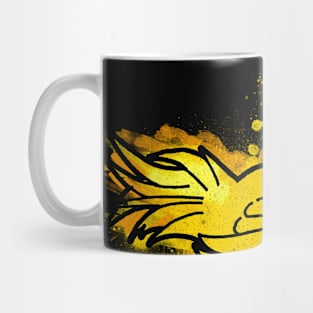 Running Chocobo Mug